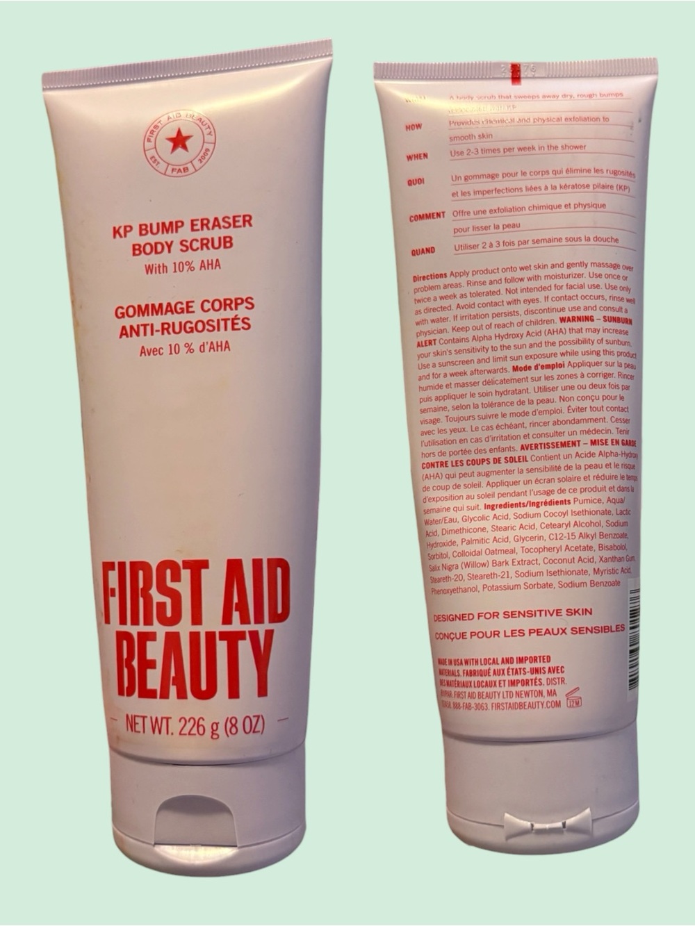 🤎2 for $50🤎 First Aid Beauty - KP Bump Eraser Body Scrub